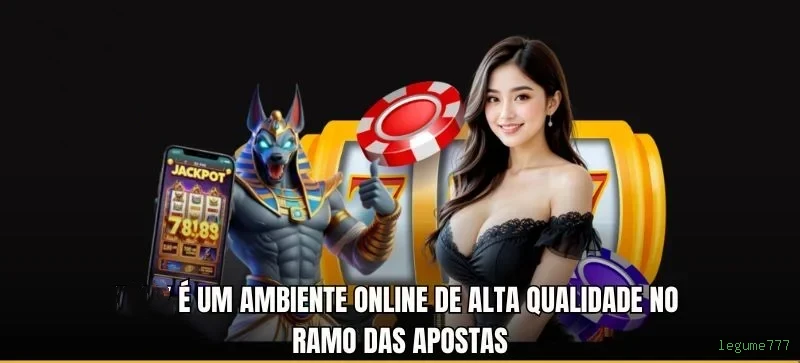 Imagem promocional de todos os jogos da legume777